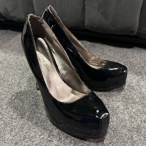 Madden Girl Tiarah Platform Pump Heels Slip On Shoes Women’s Size 7